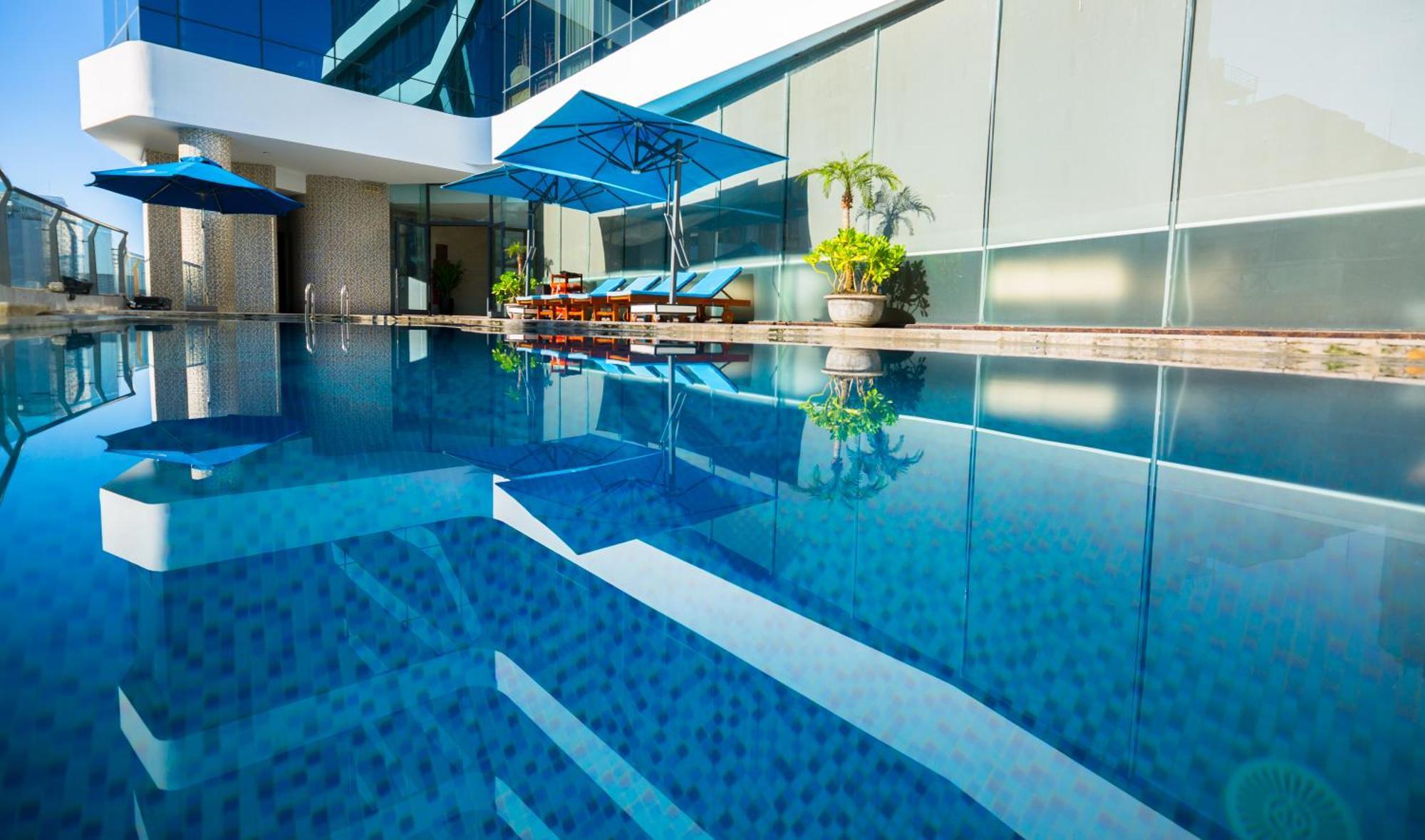 Avatar Hotel Danang Exteriér fotografie