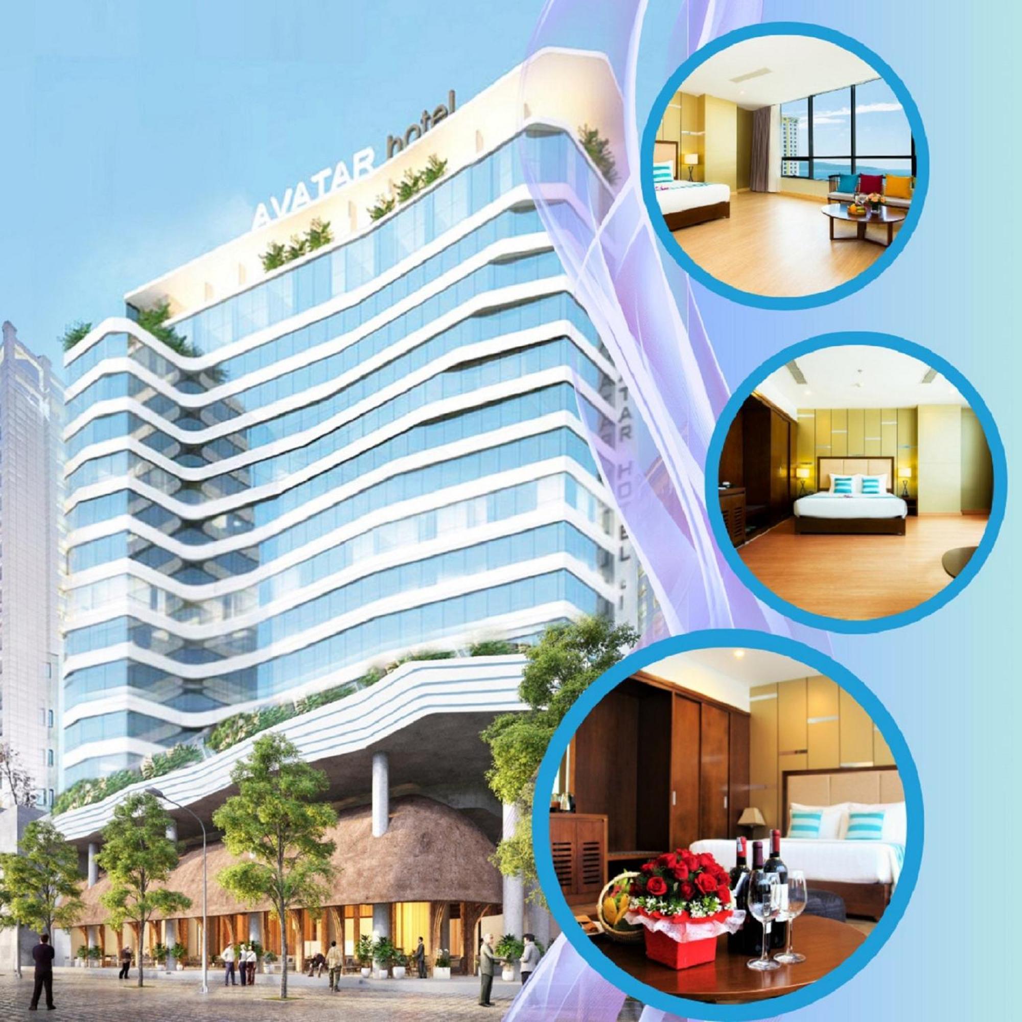Avatar Hotel Danang Exteriér fotografie