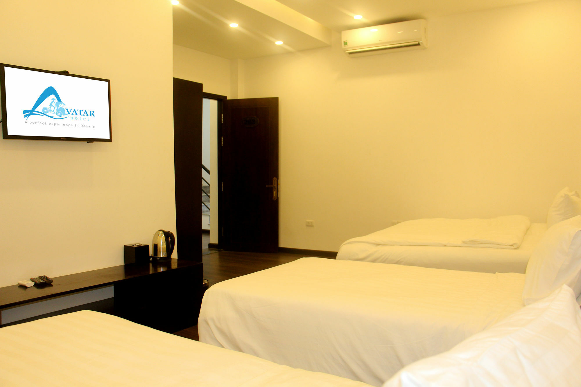 Avatar Hotel Danang Exteriér fotografie